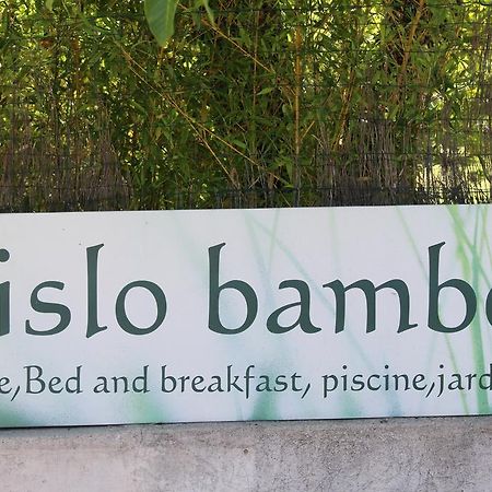 Ferienwohnung L'Islo Bamboo Saumane-de-Vaucluse Exterior foto